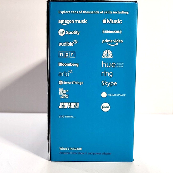 NEW Amazon Echo Show 5 Smart Home Display with Alexa - Charcoal | Voice Control - Picture 5 of 10